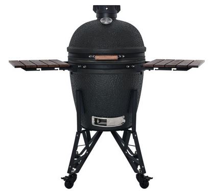 Foto von einem Keramikgrill