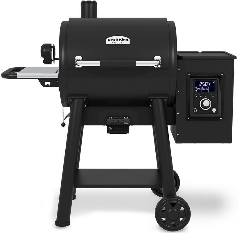 Foto eines Pelletgrills