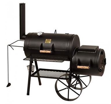 Foto eines BBQ Smoker
