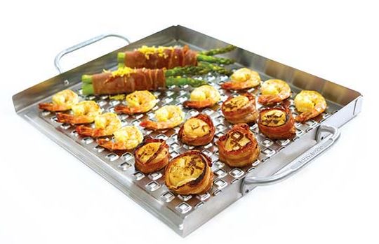 Grill Toppers and Griddles