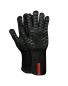 Preview: FEUERMEISTER® Premium BBQ Grillhandschuhe in Schwarz Aramid/Nomex Faser Gr.10