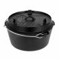 Preview: Petromax Dutch Oven (9qt) with a plane bottom surface