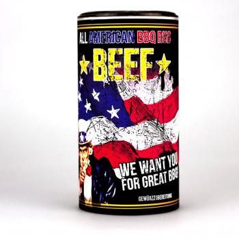 Royal-Spice Beef - All American BBQ Rub, 350g Dose