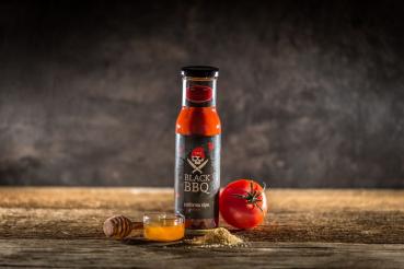 Black BBQ california style Ketchup, 240ml