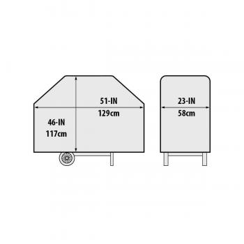 Broil King SCHUTZHÜLLE ROYAL, MONARCH, BARON 300er, CROWN 300er