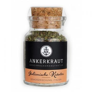 Ankerkraut: Italienische Kräuter Korkenglas 20g