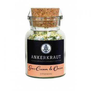 Ankerkraut: Sour-Cream & Onion  Korkenglas 90g