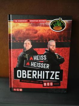 Hier sehen Sie ein Foto vom Buch Heiß Heißer Oberhitze.