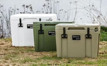 Petromax Kühlbox 50 Liter alpenweiß