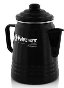 Petromax Tea and Coffee Percolator "Perkomax" (Black) per-9-s