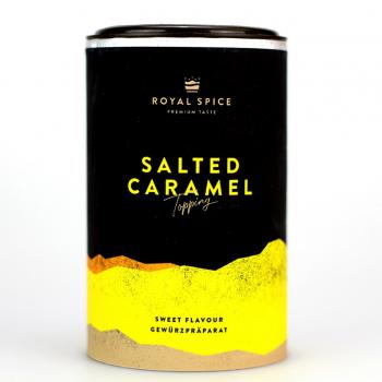 Royal-Spice Salted Caramel, gesalzener Karamell Rub für Desserts und Co, 120g Dose