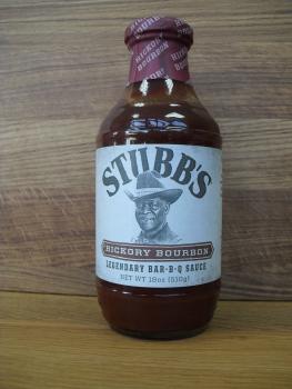 Stubbs Hickory Bourbon Sauce 1 Flasche 450ml