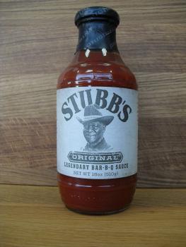 Stubbs Original Bar-B-Q Sauce 1 Flasche 450ml