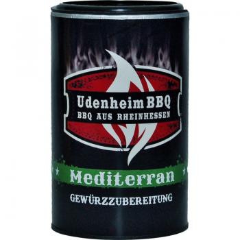 Udenheim BBQ: Mediterran Gewürzzubereitung, 70g Dose
