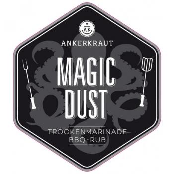 Ankerkraut: Magic Dust, BBQ-Rub,  Tüte 750g