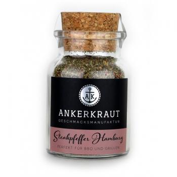 Ankerkraut: Steakpfeffer Hamburg Korkenglas 80g