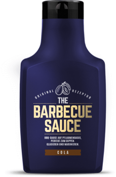 The Barbecue Sauce COLA, 1 Flasche 390g