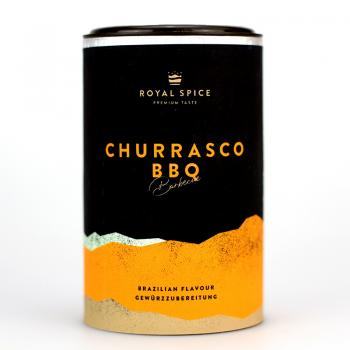 Royal-Spice Churrasco BBQ, Brasilianischer Steak und Fleisch Rub, perfekt für Rind, 100g Dose