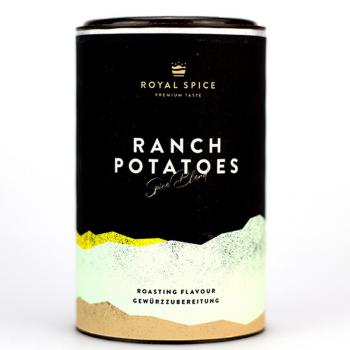 Royal Spice Ranch Potatoes, Ranch Roasting Kartoffel Gewürz 100g Dose