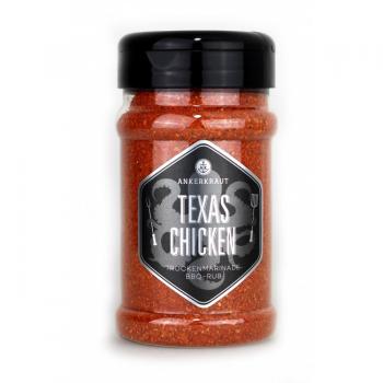 Ankerkraut: Texas Chicken BBQ-Rub Streuer 230g