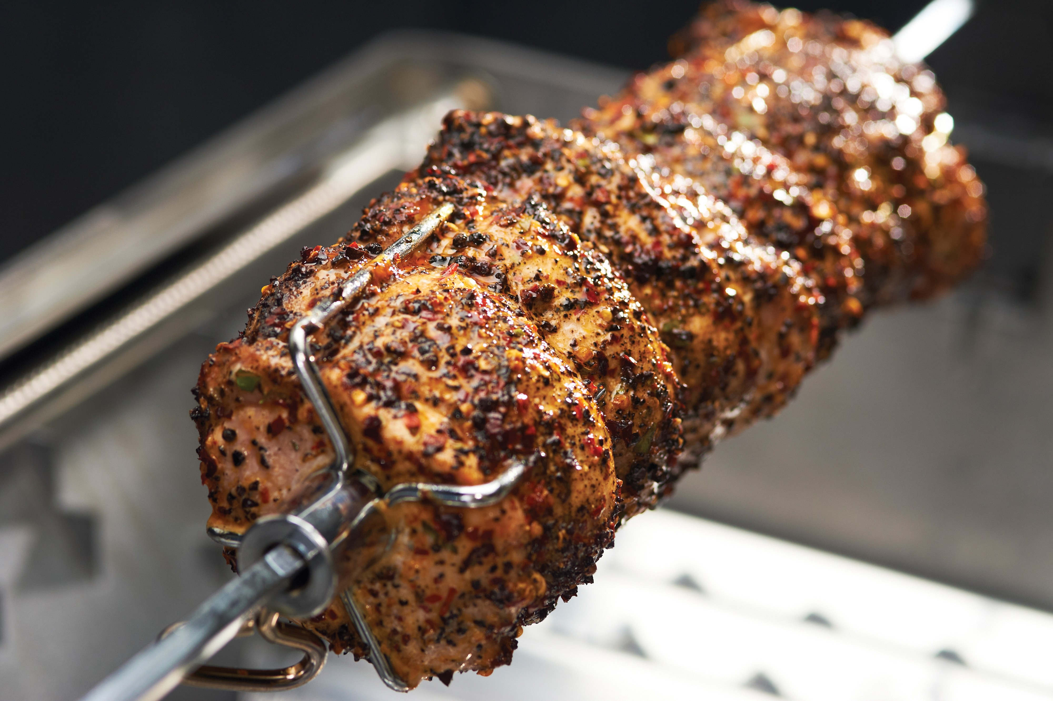 Universal bbq rotisserie kit store