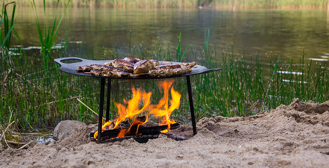 Smoker and More - Griddle and Fire Bowl fs48