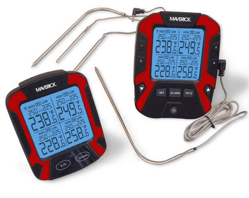 Smoker and More - Maverick Extended Range Wireless BBQ & Meat Thermometer  XR-50