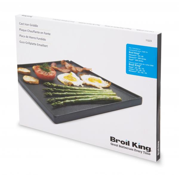Broil King Extra fit griddle Monarch & Royal