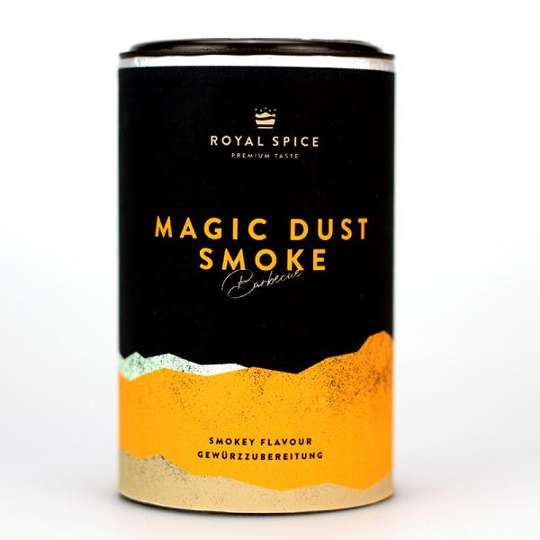 Royal-Spice Magic Dust Smoke, Magic Dust mit geräuchertem Paprika und Rauch, 120g Dose