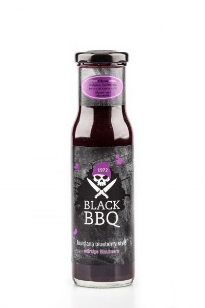 Black BBQ louisiana style. „blueberry edition“ Black BBQ louisiana style. „blueberry edition“