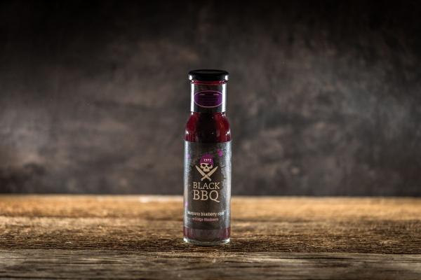Black BBQ louisiana style. „blueberry edition“ Black BBQ louisiana style. „blueberry edition“
