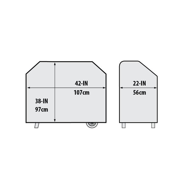 Broil King - SCHUTZHÜLLE CROWN PELLET 400