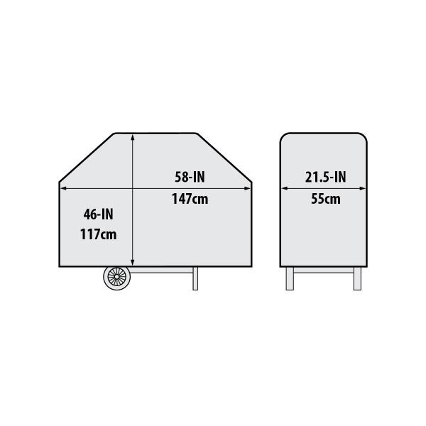 Broil King Cover BARON 400, SIGNET 390, SOVEREIGN 300, CROWN 400