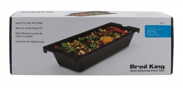 Broil King Cast Wok Baron, Crown & Sovereign