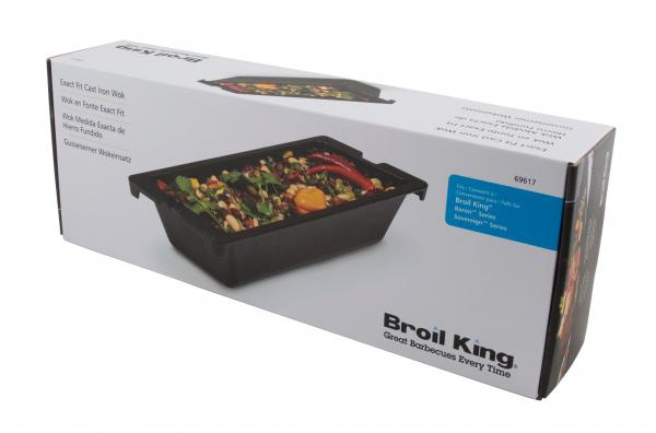 Broil King Cast Wok Baron, Crown & Sovereign