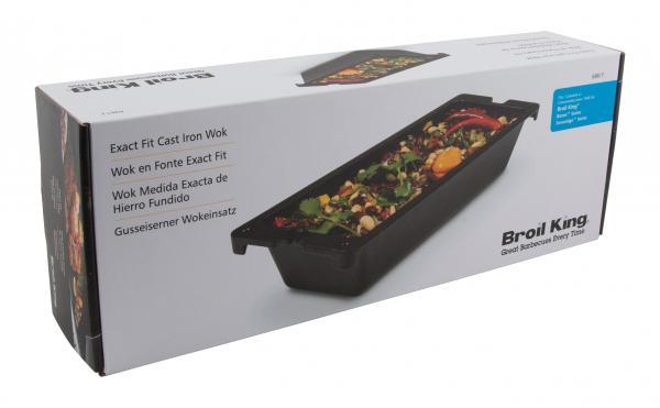 Broil King Gusseisener Wokeinsatz Baron, Crown & Sovereign