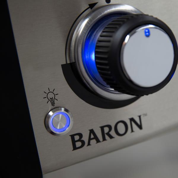 Broil King Baron 490 inkl. Drehspieß - Modell 2023 -