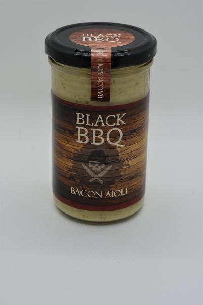 Black BBQ Bacon Aioli