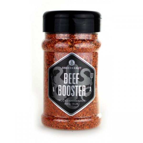 Ankerkraut: Beef Booster, BBQ-Rub, 230g Streuer Ankerkraut: Beef Booster, BBQ-Rub, 230g Streuer