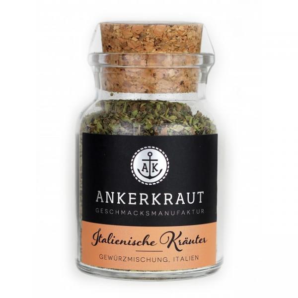 Ankerkraut: Italienische Kräuter Korkenglas 20g Ankerkraut: Italienische Kräuter Korkenglas 20g