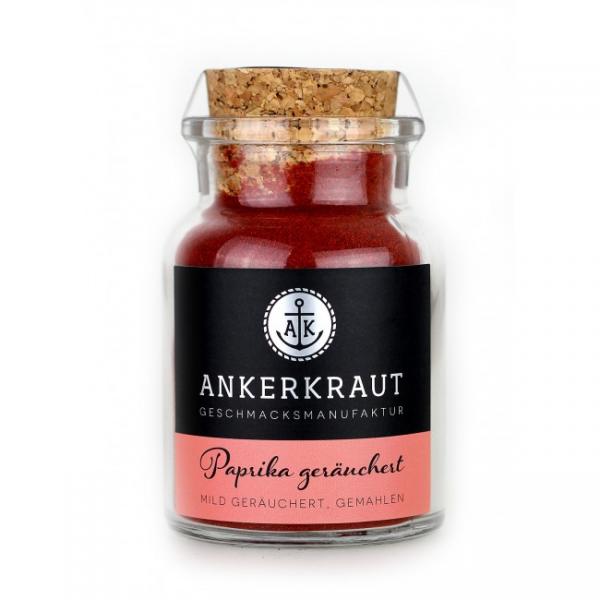 Ankerkraut: Paprika, geräuchert Korkenglas 80g Ankerkraut: Paprika, geräuchert Korkenglas 80g