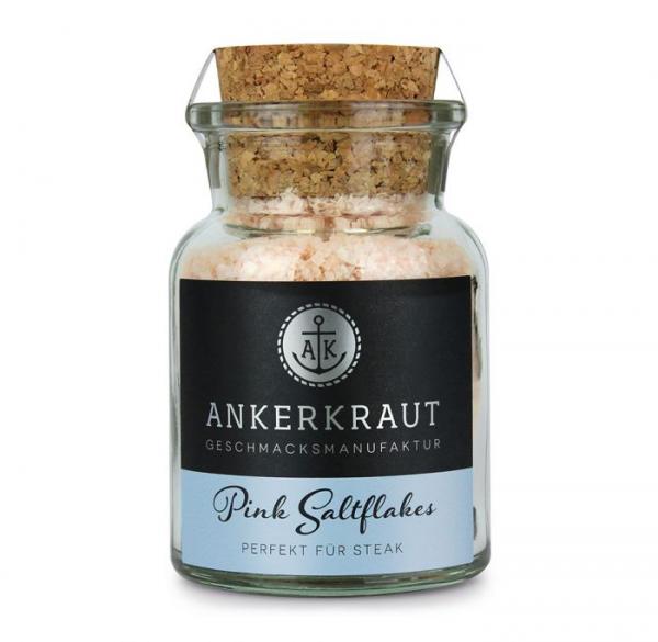 Ankerkraut: Pink Saltflakes  Korkenglas 90g