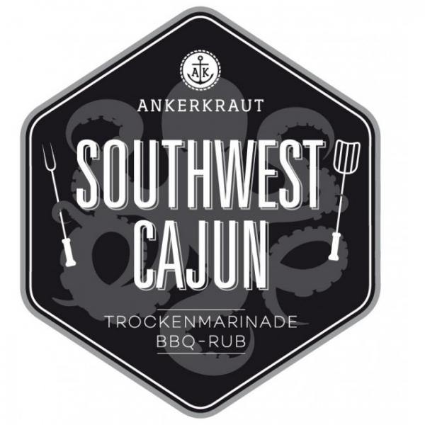 Ankerkraut: Southwest Cajun 250g Tüte Ankerkraut: Southwest Cajun 250g Tüte