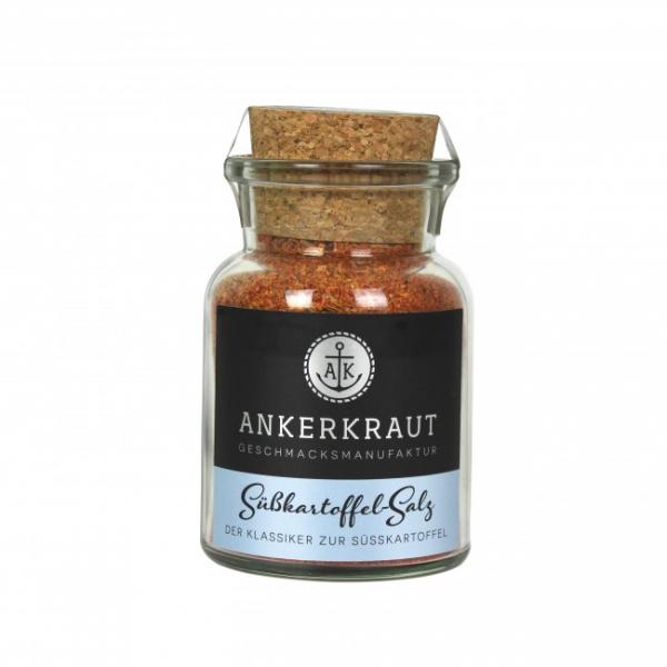 Ankerkraut: Süßkartoffel-Salz Korkenglas 100g Ankerkraut: Süßkartoffel-Salz Korkenglas 100g