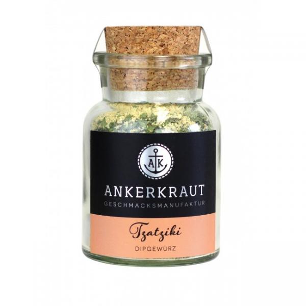 Ankerkraut: Tzatziki Korkenglas 100g Ankerkraut: Tzatziki Korkenglas 100g