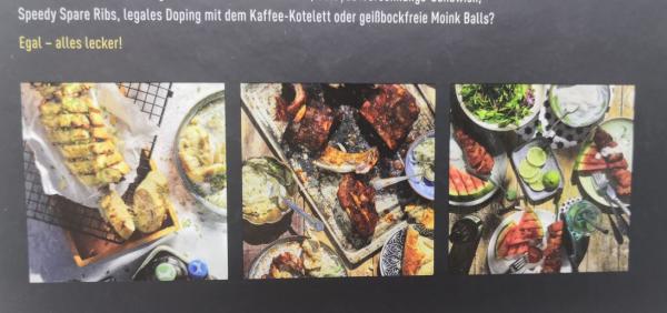 Sauerländer BBCrew -  Die Wahrheit liegt auf dem Grill: 45 taktische Rezepte ohne Fehlpass (Deutsch) Gebundene Ausgabe