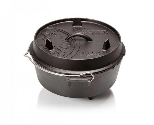 Petromax Dutch Oven ft4.5 with a plane bottom surface