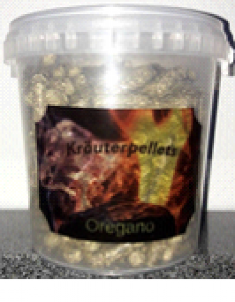 Kräuterpellets 600g Oregano, 100% reine Kräuter