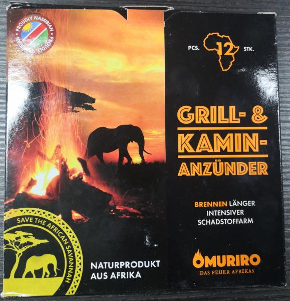 Omuriro Grill- und Kaminanünder