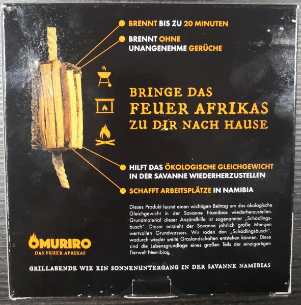 Omuriro Grill- und Kaminanünder Omuriro Grill- und Kaminanünder
